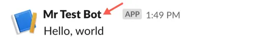A display name example.