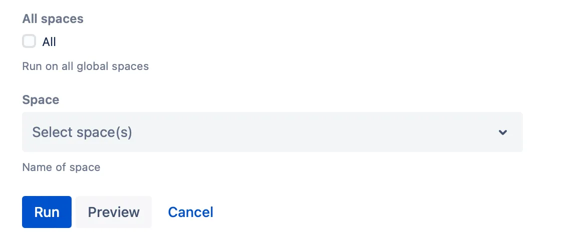 The results of this script, which appear in the Result tab of the screen.