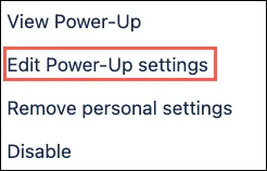 Trello board showing the Power-Ups menu with an Orah Power-Up selected for authorization