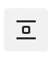 Center-aligned block equation formatting button