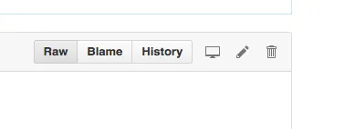 The Raw content option selected.