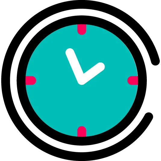Clock icon