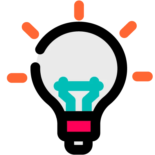 Lightbulb icon