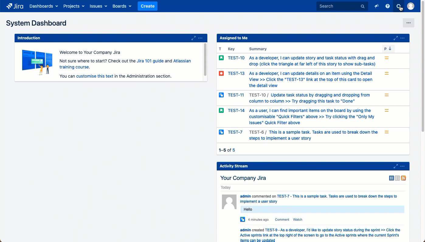 Workflow function selection screen with ScriptRunner options highlighted.