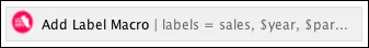The macro placeholder macro.