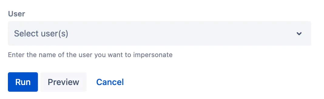 The Switch to a Different User script.